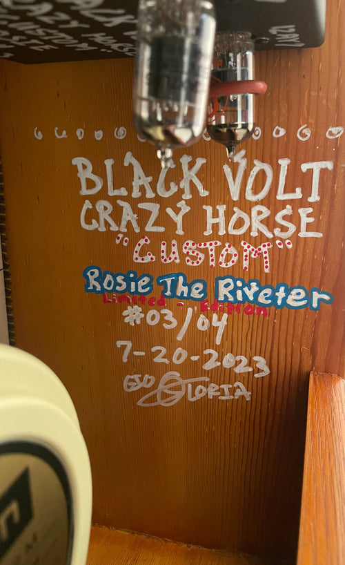 Black Volt 12" Crazy Horse "Custom" #3