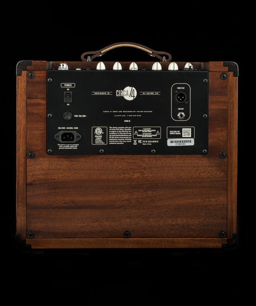 Taylor Circa 74 2-in-1 Acoustic Guitar / Vocal Amplifier + Amp Stand (Demonstration Model) #02760