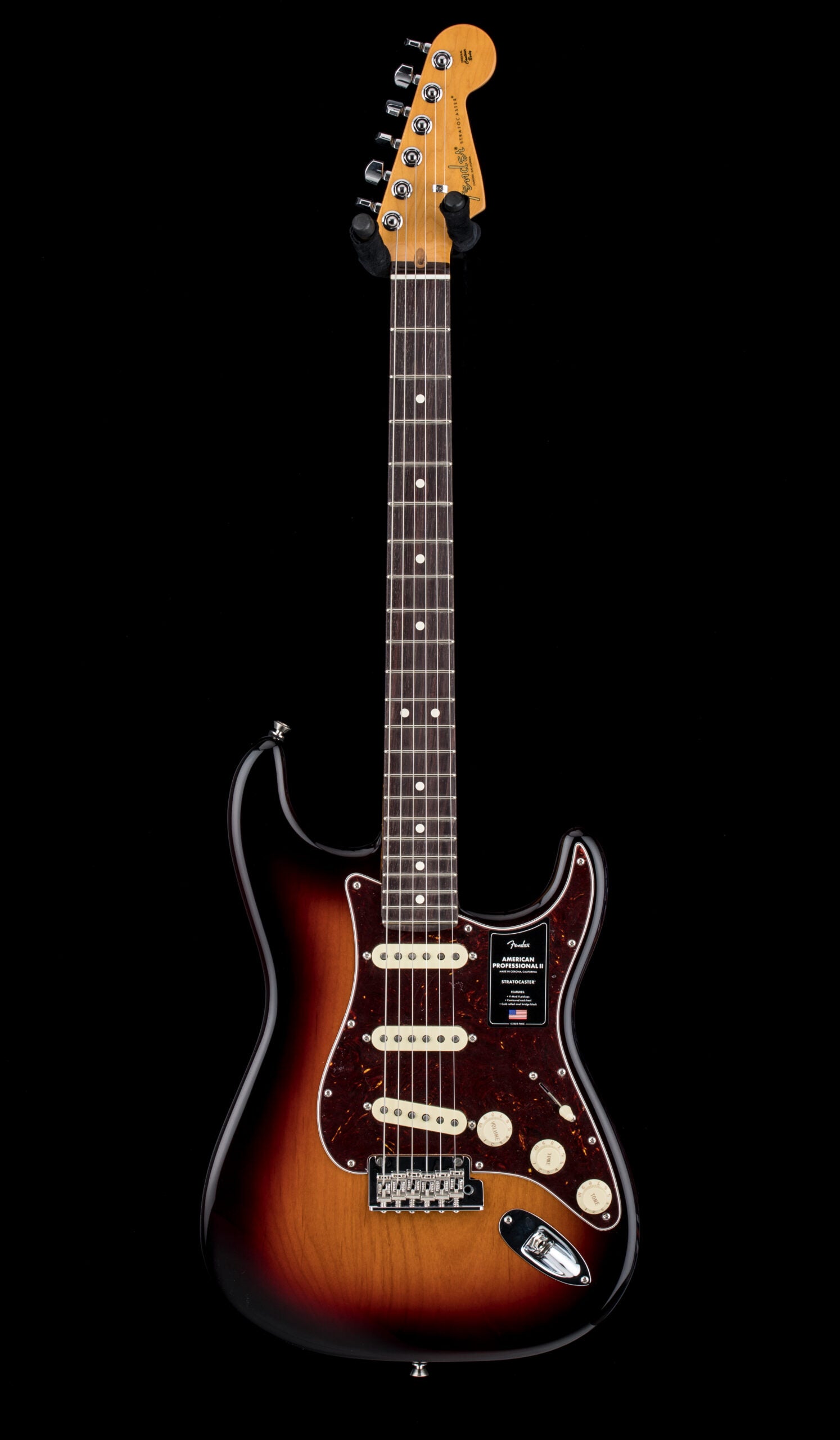 Fender American Professional II Stratocaster - 3-Color Sunburst #09193