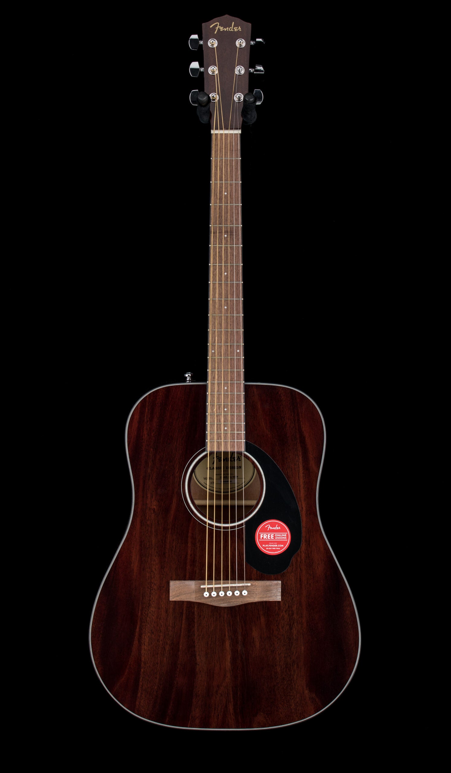 Fender CD-60S All-Mahogany – empiremusicstore