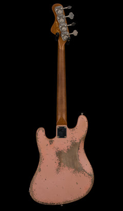 Castedosa Guitars JPC Short Scale Bass - Aged Shell Pink #533