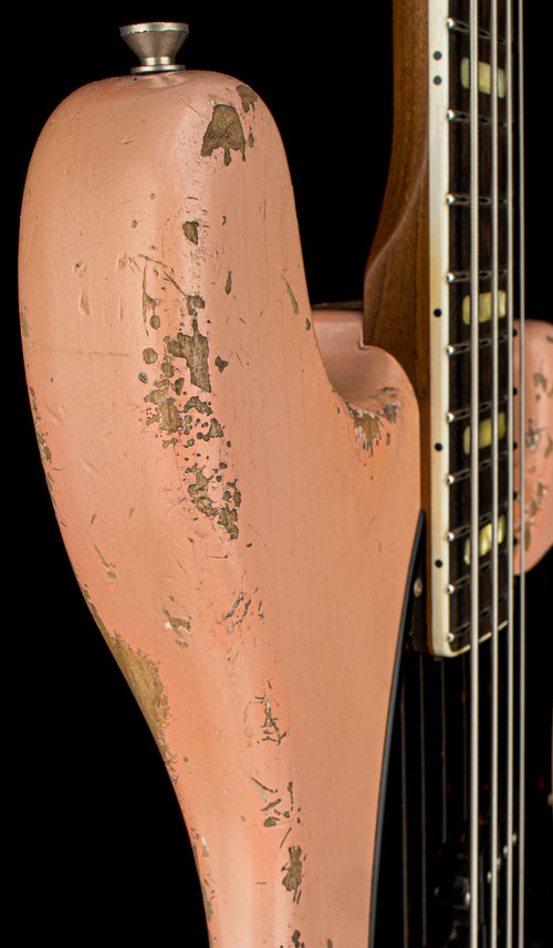 Castedosa Guitars JPC Short Scale Bass - Aged Shell Pink #533