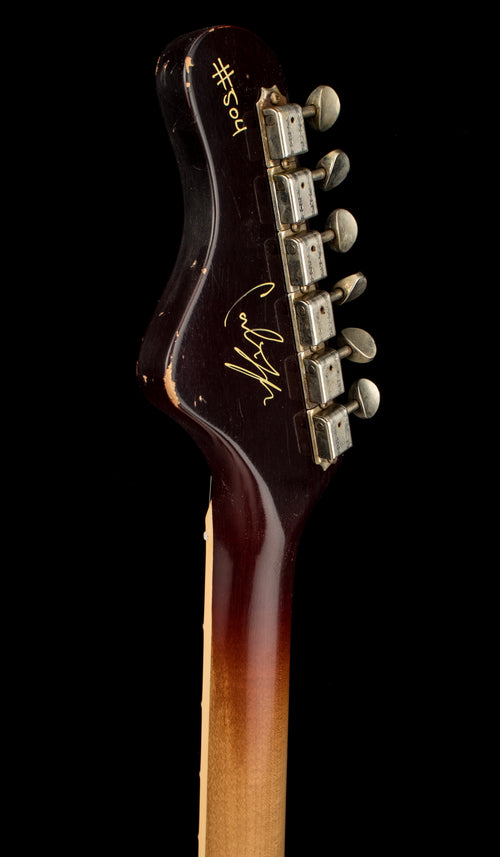 Castedosa Guitars Marianna Bevel - Aged Blue Sparkle #504