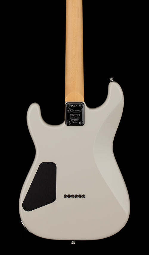 Charvel American Neo-Classic San Dimas Style 1 SD1 HH HT - Ivory Blitz #20123