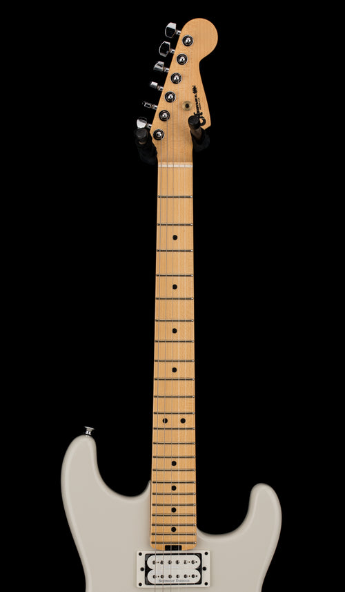 Charvel American Neo-Classic San Dimas Style 1 SD1 HH HT - Ivory Blitz #20123