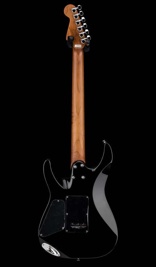 Charvel Pro-Mod Plus Dinky DK24 HSS 2PT QM - Amber Tiger Eye #00282