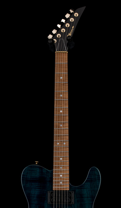 Charvel Custom Shop S2 2H HT Got the Blues - Deep Turquoise Forest #19852