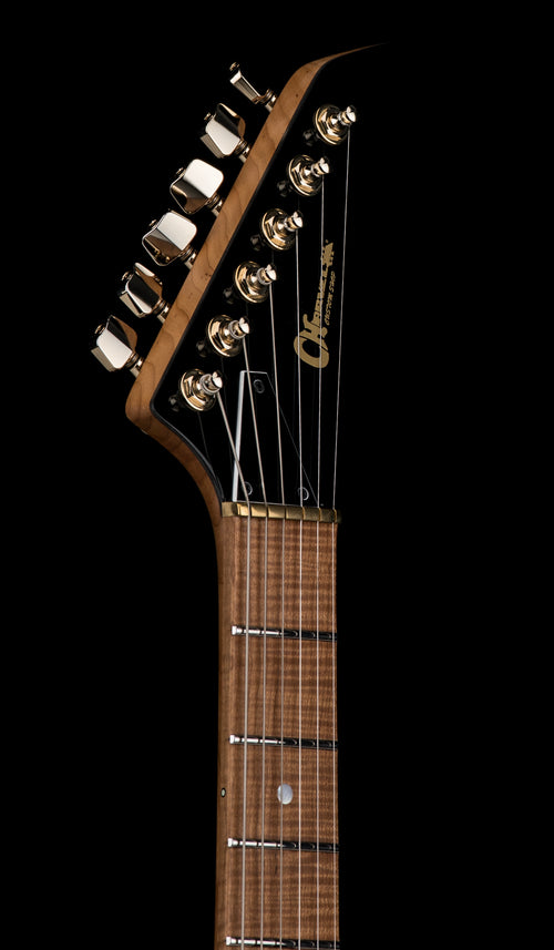 Charvel Custom Shop S2 2H HT Got the Blues - Deep Turquoise Forest #19852