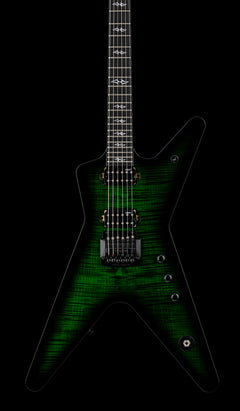 Dean USA ML Flame Top Kahler - Emerald Green Burst #21098