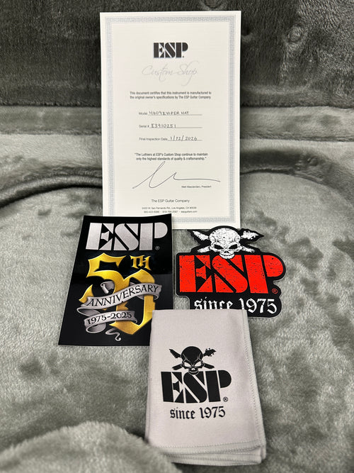 ESP Custom Shop Viper - Natural #10251