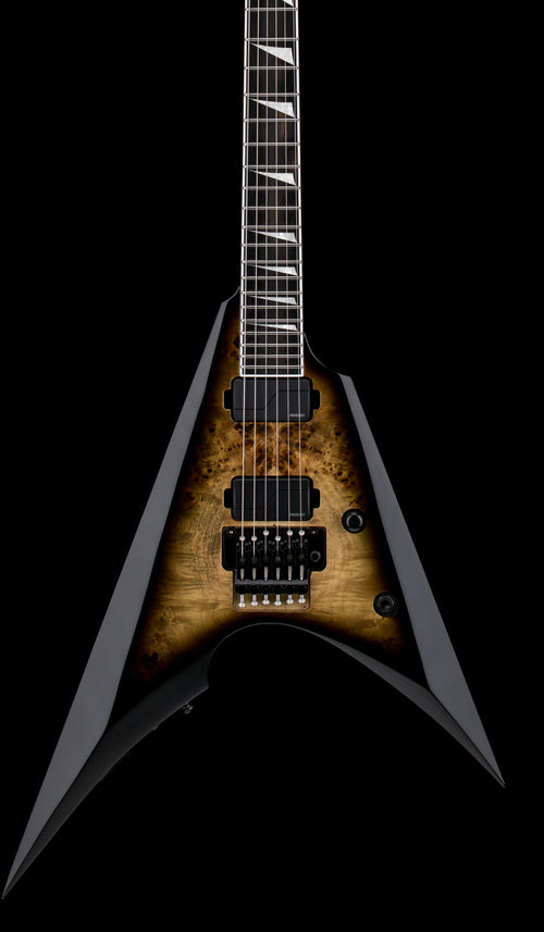 ESP E-II Arrow - Nebula Black Burst #ES1791243 (Factory Demonstration Model)