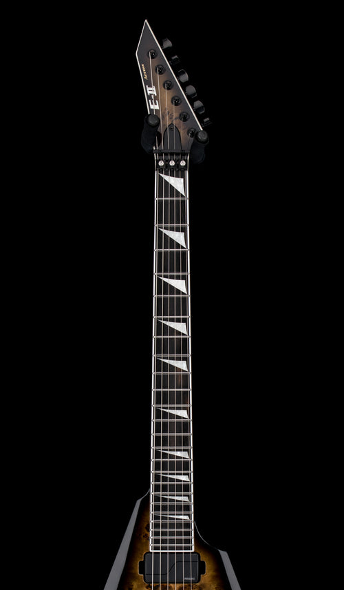 ESP E-II Arrow - Nebula Black Burst #ES1791243 (Factory Demonstration Model)