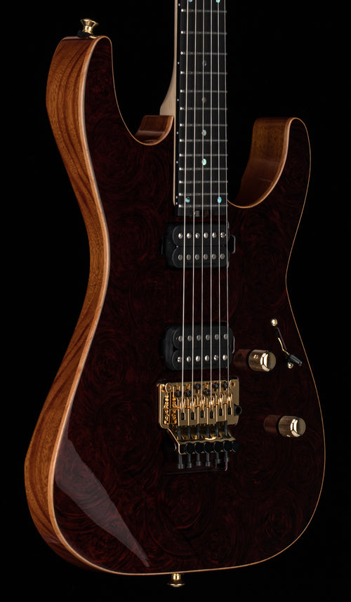 ESP M-II FR USA - Red Rose Marble #25098