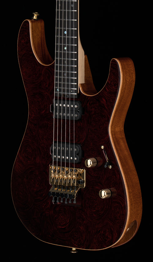 ESP M-II FR USA - Red Rose Marble #25098