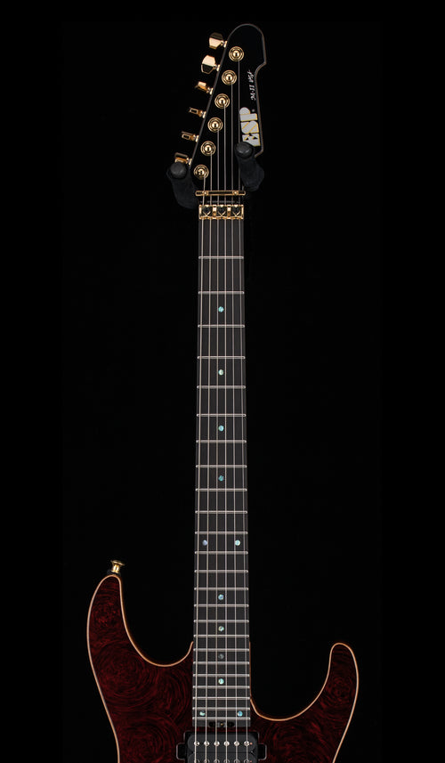 ESP M-II FR USA - Red Rose Marble #25098