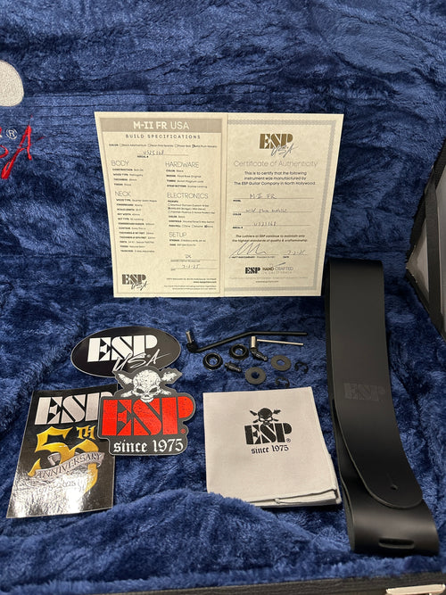 ESP M-II FR USA - Wild Plum Metallic #25168