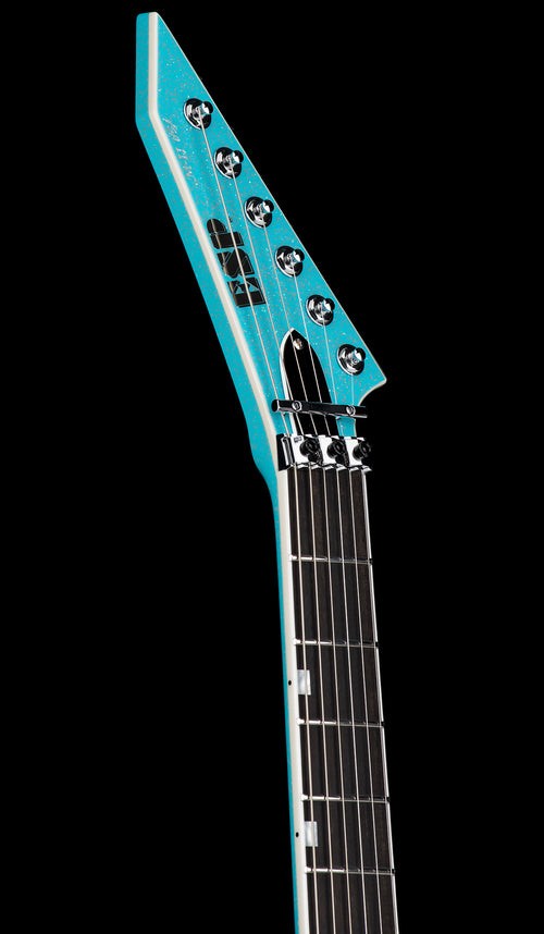 ESP M-II NTB FR USA - Arctic Blue Sparkle #26542