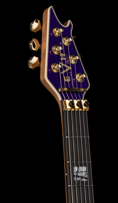 EVH Custom Shop Wolfgang - Purple Metallic #7704A