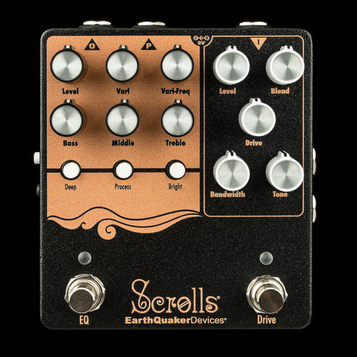 EarthQuaker Scrolls Bass Odyssey