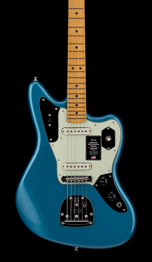 Fender American Professional Classic Jaguar - Faded Lake Placid Blue #95465