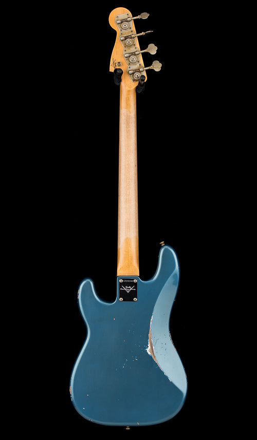 Fender Custom Shop 1964 Precision Bass Relic - Aged Lake Placid Blue #91110