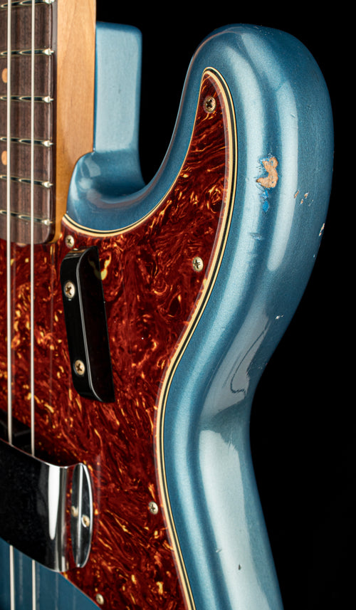 Fender Custom Shop 1964 Precision Bass Relic - Aged Lake Placid Blue #91110