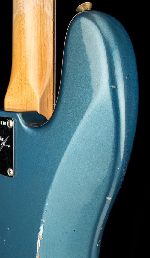 Fender Custom Shop 1964 Precision Bass Relic - Aged Lake Placid Blue #91110