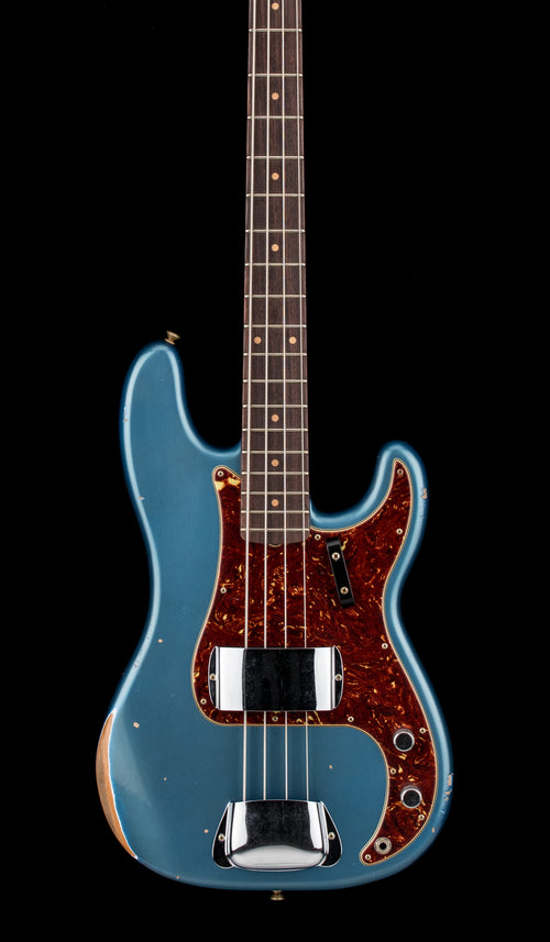 Fender Custom Shop 1964 Precision Bass Relic - Aged Lake Placid Blue #91110