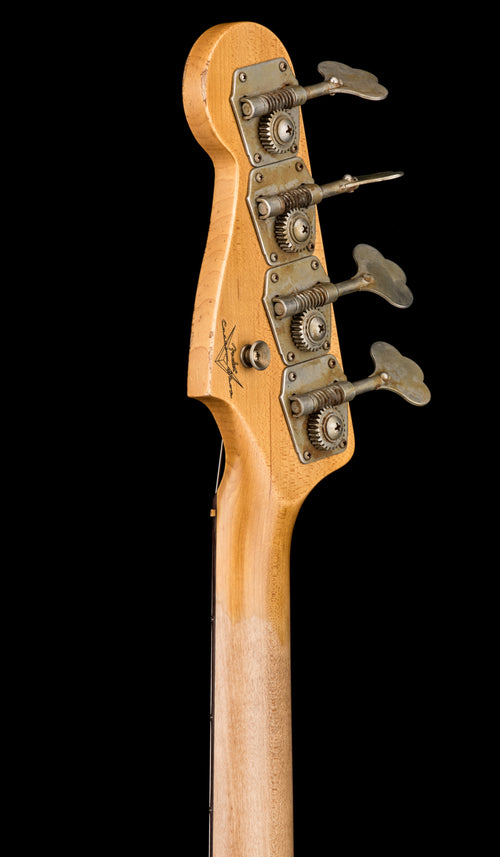 Fender Custom Shop 1964 Precision Bass Relic - Aged Lake Placid Blue #91110