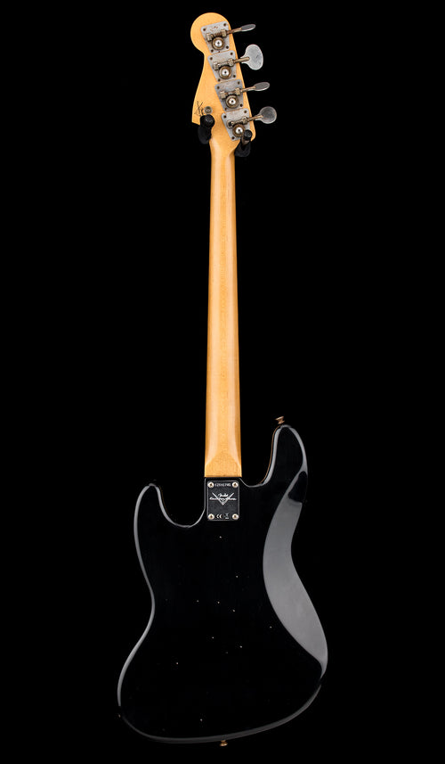 Fender Custom Shop 1966 Jazz Bass Journeyman Relic - Black #91741