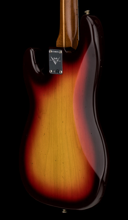 Fender Custom Shop Empire 58 Precision Bass Journeyman Relic - Aged Chocolate 3-Tone Sunburst #90325