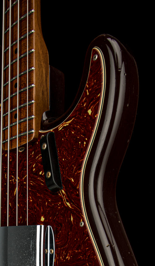 Fender Custom Shop Empire 58 Precision Bass Journeyman Relic - Aged Chocolate 3-Tone Sunburst #90325
