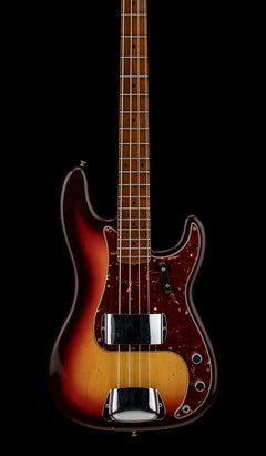 Fender Custom Shop Empire 58 Precision Bass Journeyman Relic - Aged Chocolate 3-Tone Sunburst #90325
