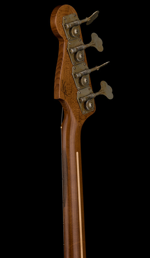 Fender Custom Shop Empire 58 Precision Bass Journeyman Relic - Aged Chocolate 3-Tone Sunburst #90325