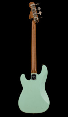 Fender Custom Shop Empire '58 Precision Bass Journeyman Relic - Aged Surf Green #88175