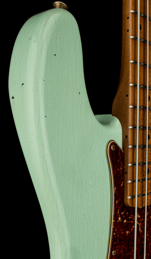 Fender Custom Shop Empire '58 Precision Bass Journeyman Relic - Aged Surf Green #88175