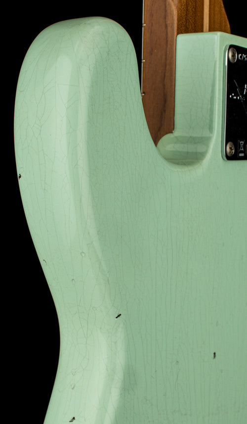 Fender Custom Shop Empire '58 Precision Bass Journeyman Relic - Aged Surf Green #88175