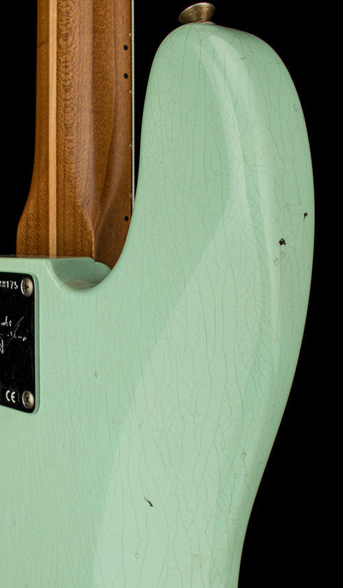 Fender Custom Shop Empire '58 Precision Bass Journeyman Relic - Aged Surf Green #88175