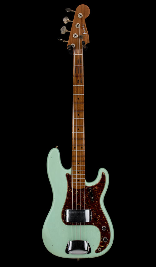 Fender Custom Shop Empire '58 Precision Bass Journeyman Relic - Aged Surf Green #88175