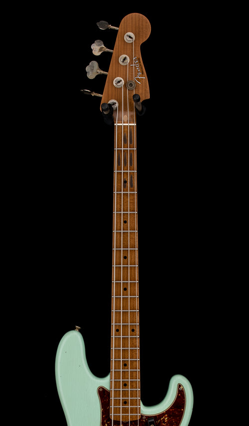 Fender Custom Shop Empire '58 Precision Bass Journeyman Relic - Aged Surf Green #88175