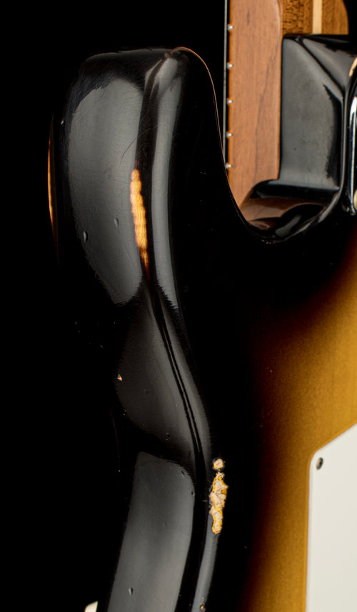 Fender Custom Shop Empire 59 Transition Stratocaster Relic - Wide Fade 2-Color Sunburst #19530