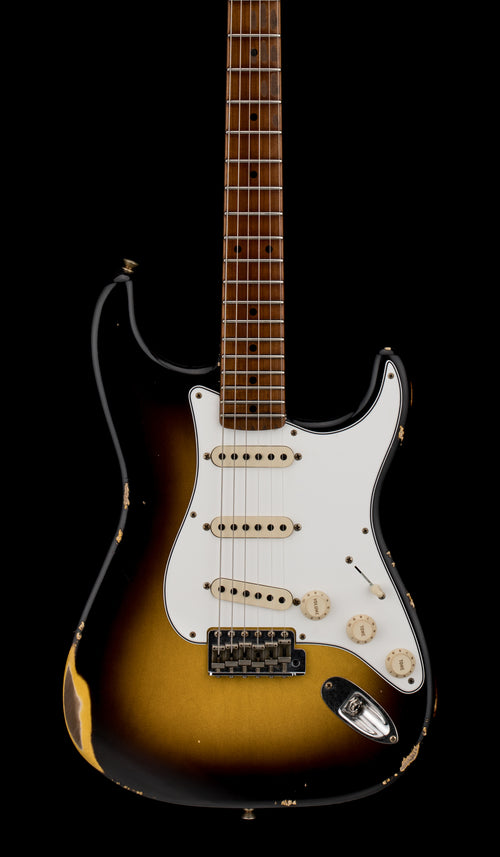 Fender Custom Shop Empire 59 Transition Stratocaster Relic - Wide Fade 2-Color Sunburst #19530
