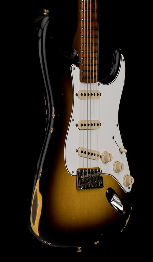 Fender Custom Shop Empire 59 Transition Stratocaster Relic - Wide Fade 2-Color Sunburst #19530