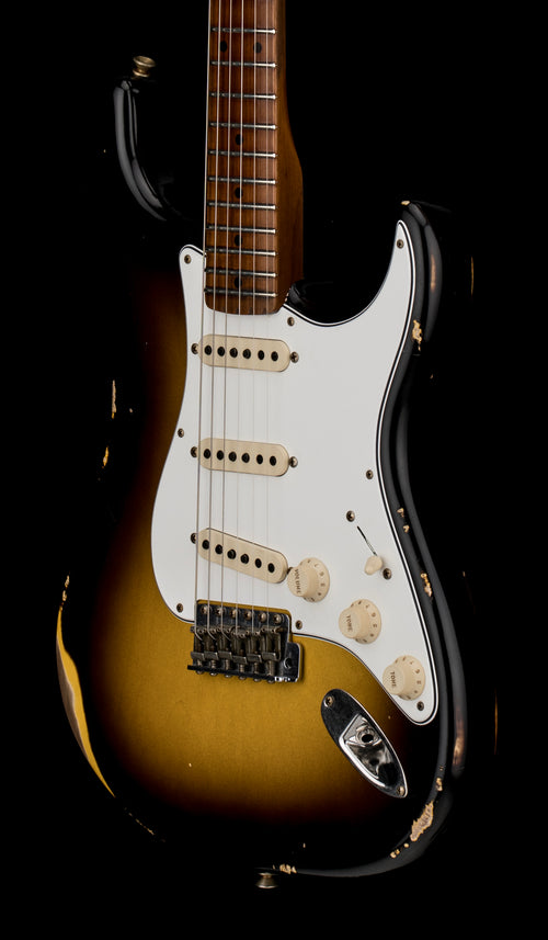 Fender Custom Shop Empire 59 Transition Stratocaster Relic - Wide Fade 2-Color Sunburst #19530