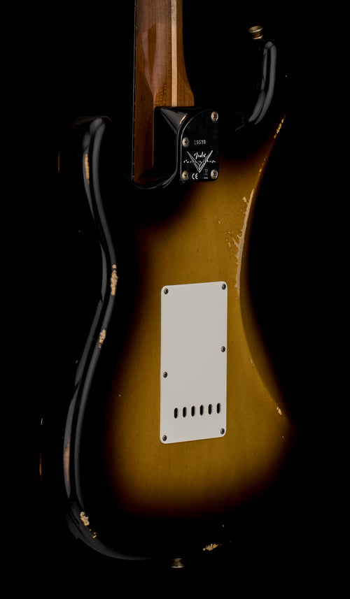 Fender Custom Shop Empire 59 Transition Stratocaster Relic - Wide Fade 2-Color Sunburst #19530