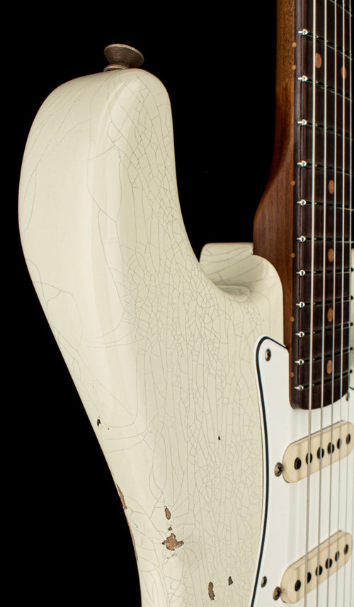 Fender Custom Shop Empire 59 Transition Stratocaster Relic - Faded Aged Olympic White #20348