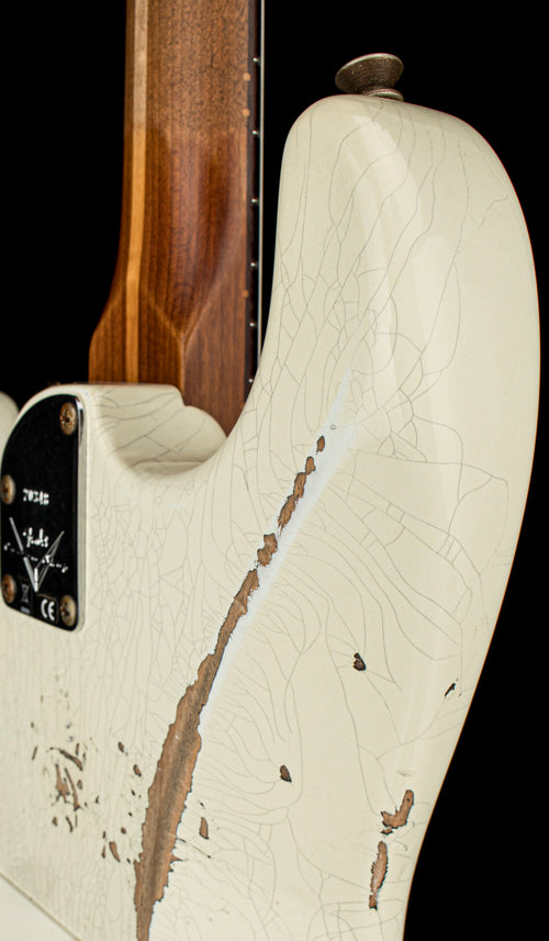 Fender Custom Shop Empire 59 Transition Stratocaster Relic - Faded Aged Olympic White #20348