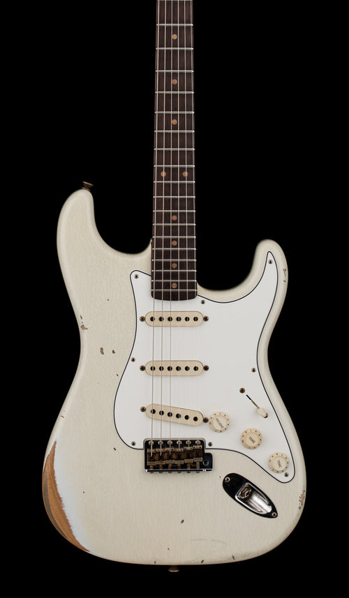 Fender Custom Shop Empire 59 Transition Stratocaster Relic - Faded Aged Olympic White #20348