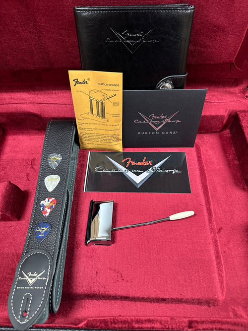 Fender Custom Shop Empire 67 Stratocaster NOS - Chocolate 2-Color Sunburst #85854