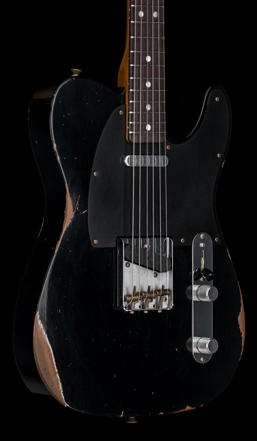 Fender Custom Shop Empire 67 Telecaster Relic - Aged Black #42625